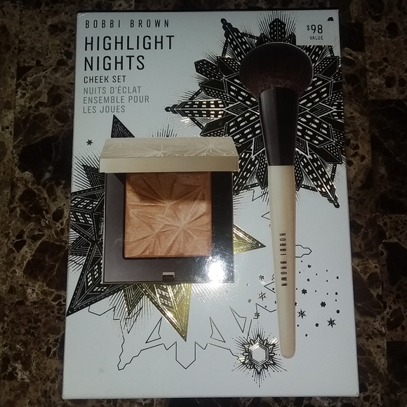 🆕️Bobbi Brown Highlight Nights Cheek Set - Picture 8 of 8
